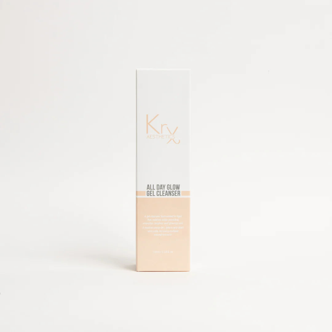 KrX Glow Gel Cleanser